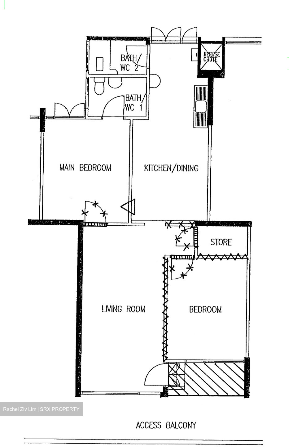 Blk 271 Tampines Street 21 (Tampines), HDB 4 Rooms #501596741